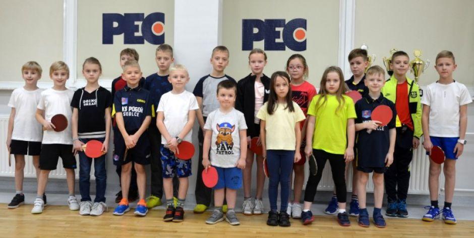 Narodowy Turniej Tenisa Stołowego w Siedlcach - wyniki, zdjęcia