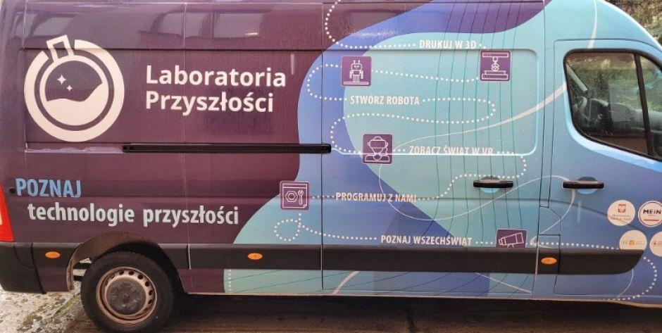 Mobilne Laboratoria Przyszłości w Szkole Podstawowej nr 11 w Siedlcach
