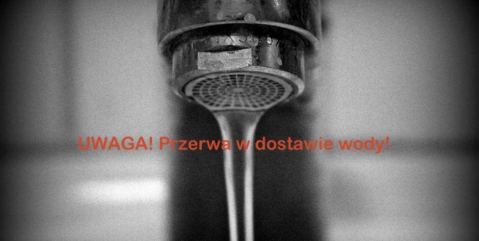 W  Łosicach nie będzie wody na kilku ulicach