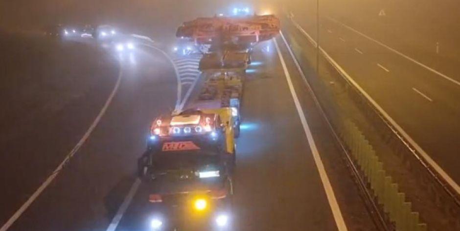 Olbrzymi transport przejedzie przez powiat garwoliński. Kierowcy, uważajcie!