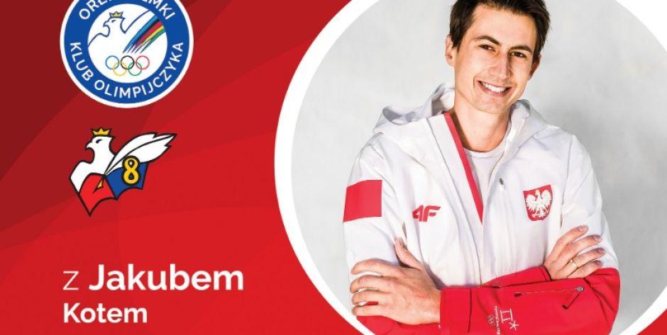 W Siedlcach o skokach narciarskich. Klub Olimpijczyka „Orły Ósemki” zaprosił Jakuba Kota