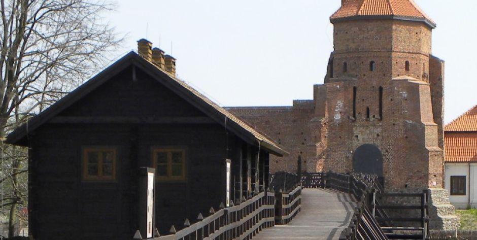 Pejzaże romantyczne na zamku w Liwie