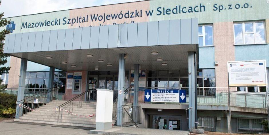 Szpital Wojewódzki w Siedlcach wznawia przyjmowanie pacjentów 