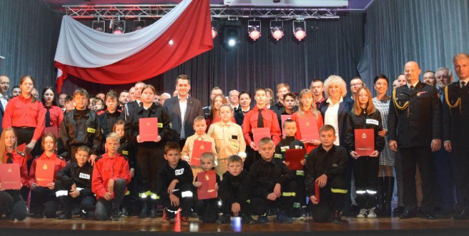 Promesy dla Młodzieżowych Drużyn Pożarniczych z powiatu mińskiego