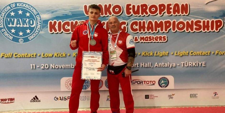 Dominik Grzęda wicemistrzem Europy!