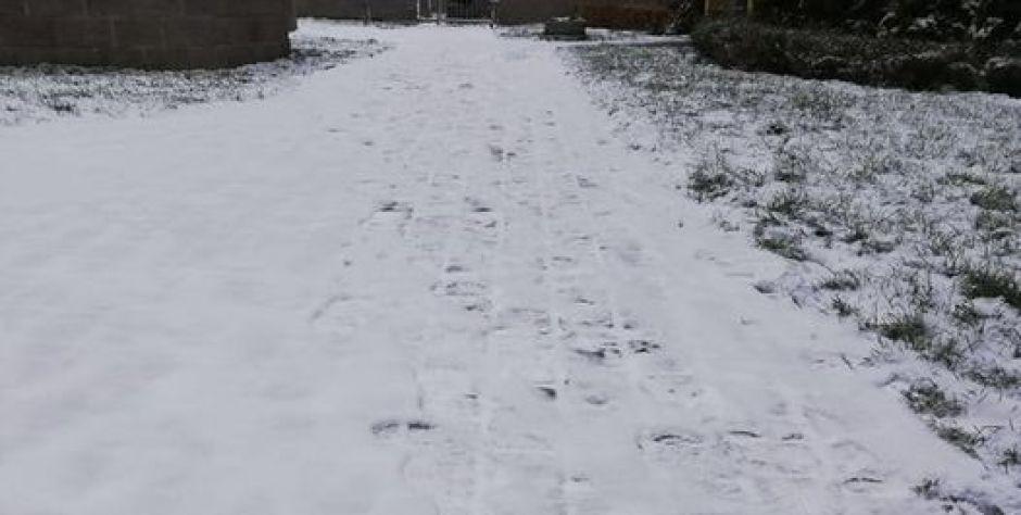 Uważajcie! Ślisko na chodnikach - alarmują mieszkańcy Siedlec