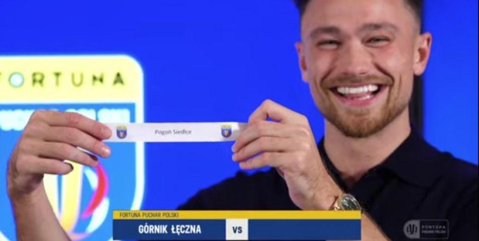 Górnik Łęczna rywalem MKP Pogoń Siedlce w 1/4 Fortuna Pucharu Polski 
