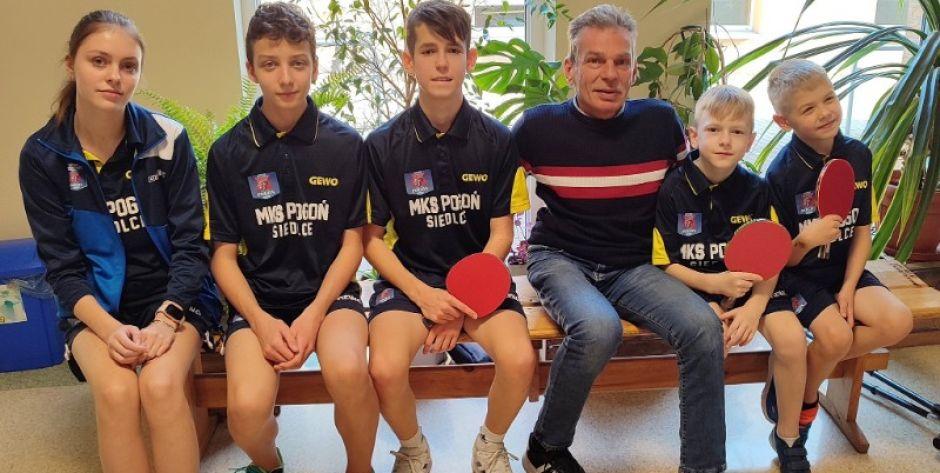 Tenis stołowy: Walczyli w Radomiu