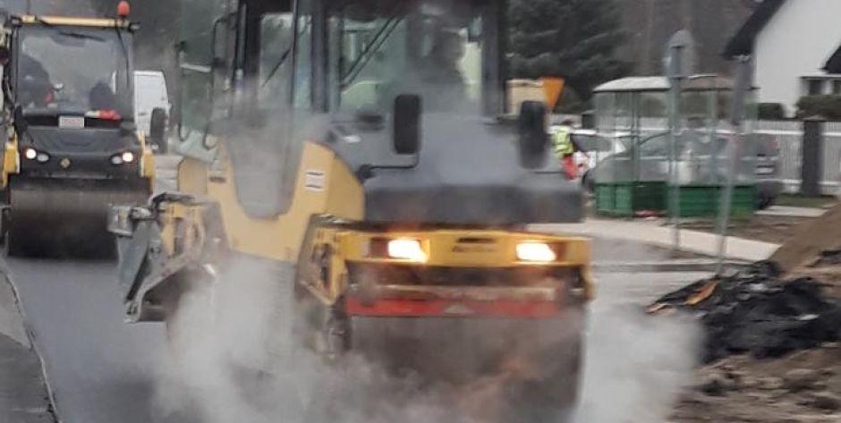 Drogą wojewódzka Siedlce - Węgrów już bez korków