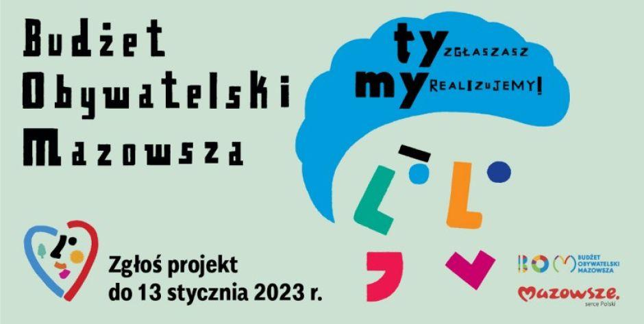 Trwa nabór do Budżetu Obywatelskiego Mazowsza 