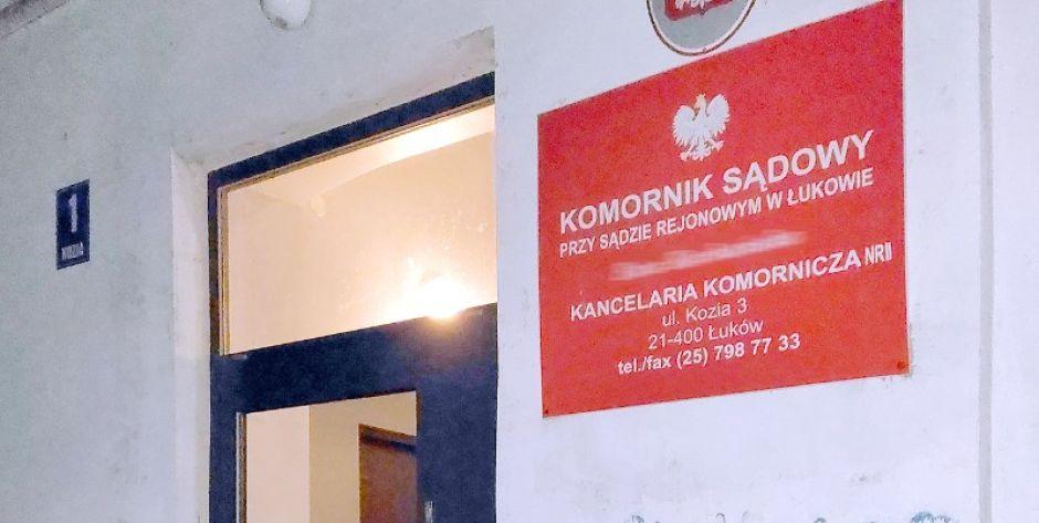 Śmierć komornik z Łukowa wstrząsnęła wszystkimi... 