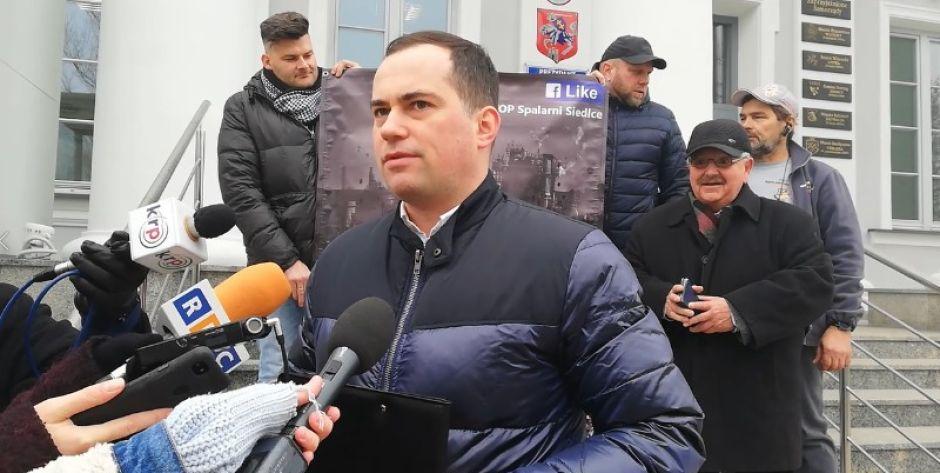 Będą zbierać podpisy pod petycją przeciwko budowie spalarni w Siedlcach 