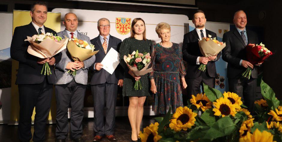 10 lat Uniwersytetu Trzeciego Wieku w Zbuczynie. Gościem był Piotr Pręgowski