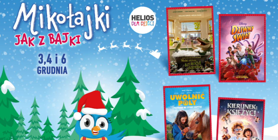 Wygraj bilety do Kina Helios Siedlce! (rozstrzygnięty)