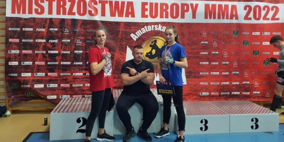 Mistrzostwa Europy Amatorskiego MMA 2022 - Nasi z medalami