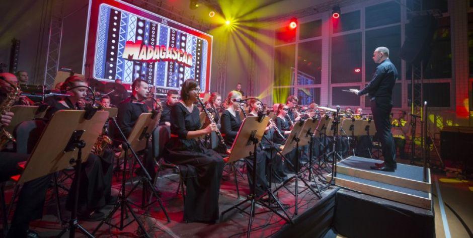 Liwska Orkiestra Koncertowa grała muzykę filmową. To był bardzo piękny koncert!