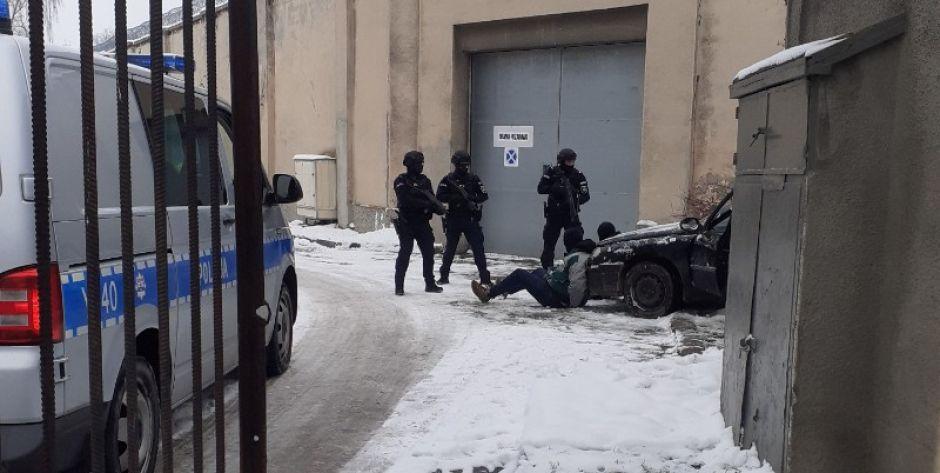 Zakład Karny Siedlce: Może być słychać strzały i wydobywać się dym