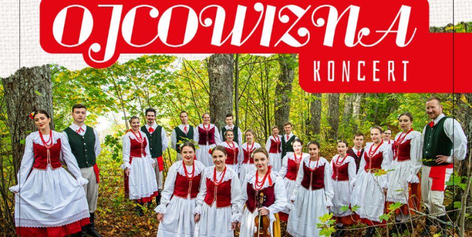 Koncert Polskiego Zespołu Pieśni i Tańca „Ojcowizna” w sali Podlasie