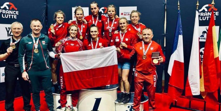 Zwycięstwo Patrycji Gil i triumf Polski w Międzynarodowym Turnieju Zapaśniczym HENRI DEGLANE 