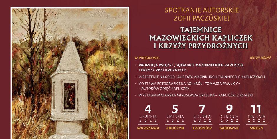Tajemnice mazowieckich kapliczek i krzyży przydrożnych