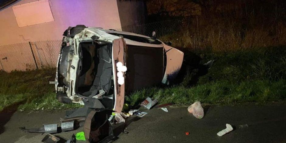 Wypadek na DK50. Kierujący passatem wymusił pierwszeństwo