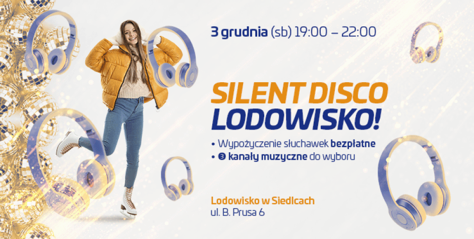 Silent Disco Lodowisko