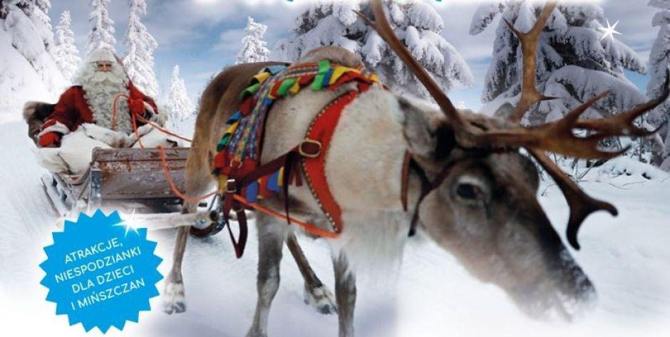 Ależ gratka dla dzieciaków! Do Mińska Mazowieckiego przyjedzie Mikołaj z Rovaniemi!