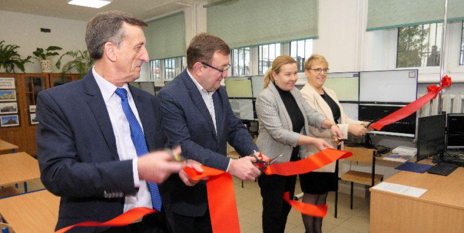 Nowa pracownia prowadzenia ruchu kolejowego i kolejny patronat w siedleckiej Kolejówce