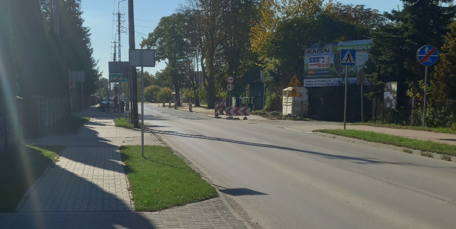 Siedlce: Czyżby projektant zastawił pułapkę na kierowców?