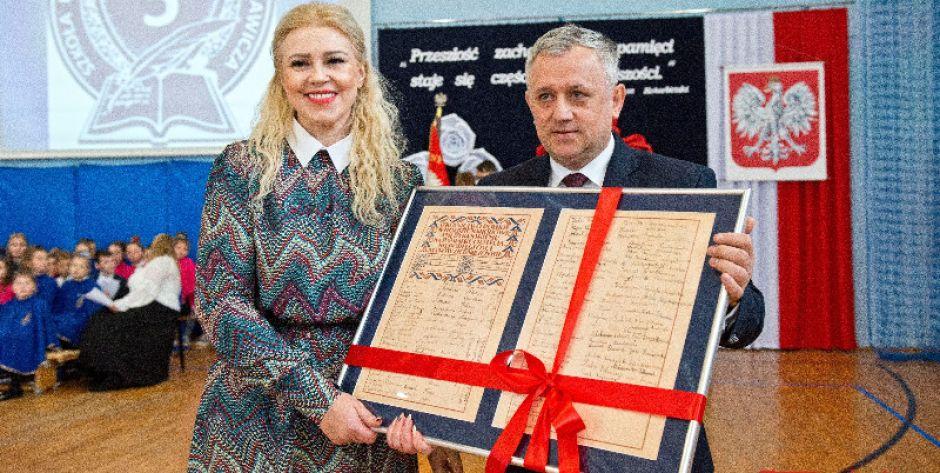 Jubileusz 90-lecia Szkoły Podstawowej nr 5 w Siedlcach im. Władysława Rawicza