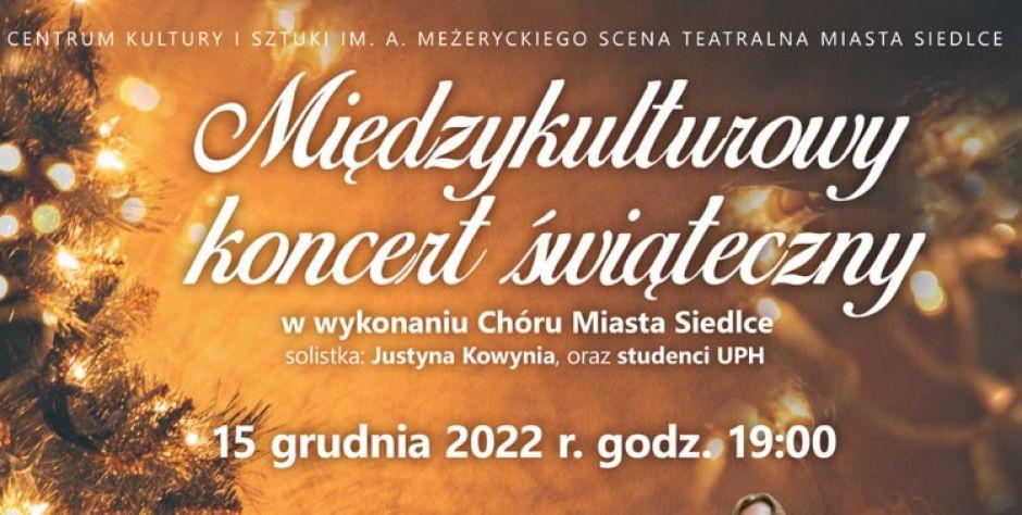 Międzykulturowy koncert świąteczny 