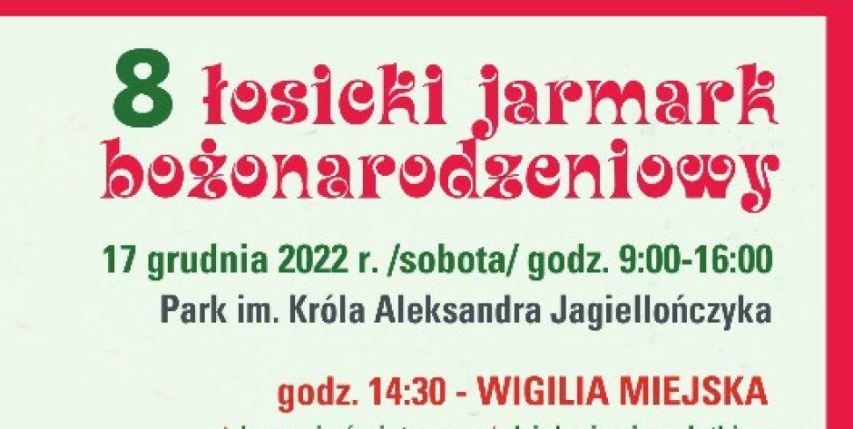 Jarmark Bożonarodzeniowy w Łosicach