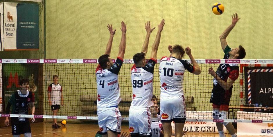 Pięć setów walki w meczu PSG KPS Siedlce (galeria zdjęć)