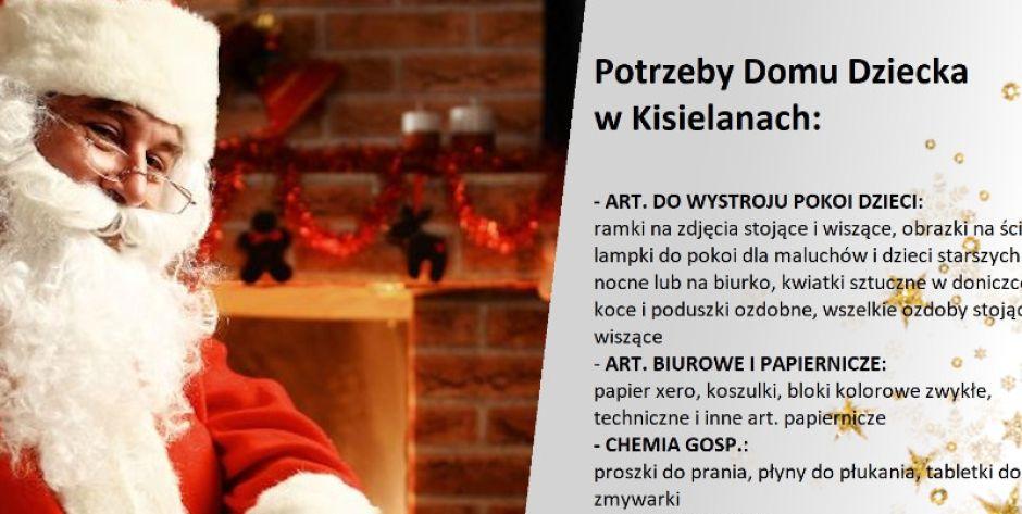 Zostań Świętym Mikołajem - podaruj dzieciom radość