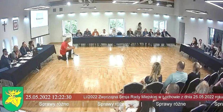 Burmistrz Łochowa i radni na ławie oskarżonych!