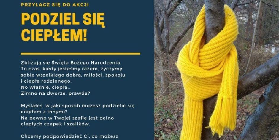 Grzegorz Orzełowski zachęca do „podzielenia się ciepłem”