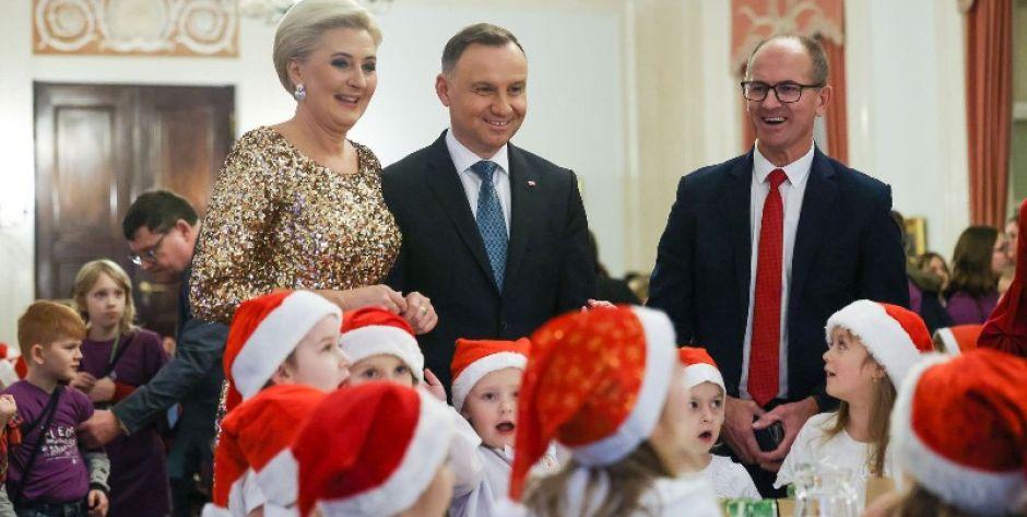 Mikołajki u prezydenta