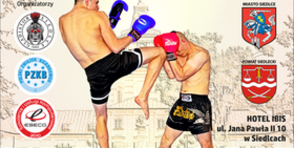 XVII Otwarte Międzynarodowe Mistrzostwa Polski Oriental Kickboxing w Siedlcach