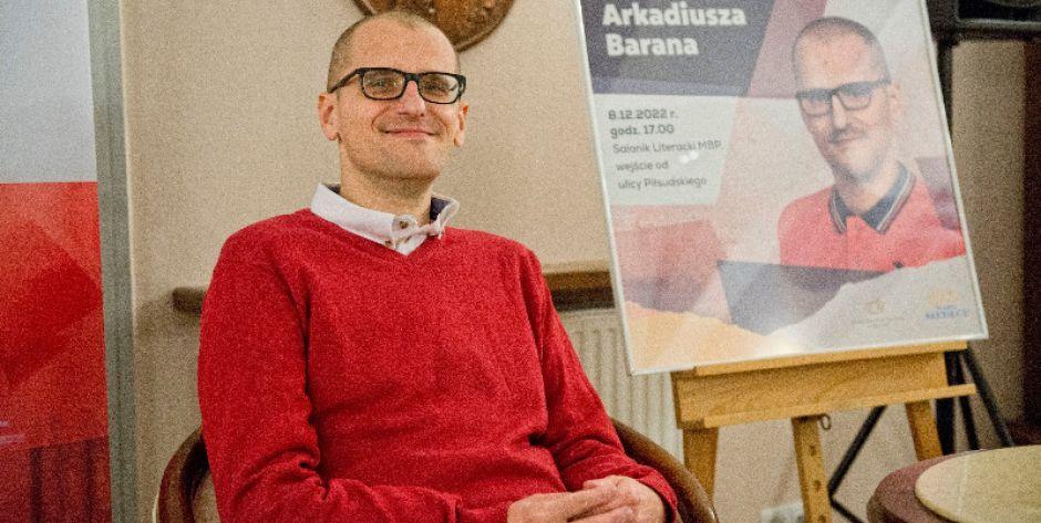 Wieczór poetycki Sebastiana Barana. Emocjonalne wiersze.