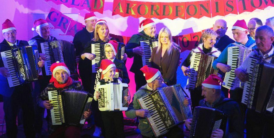 Mikołajkowy Przegląd Akordeonistów Amatorów