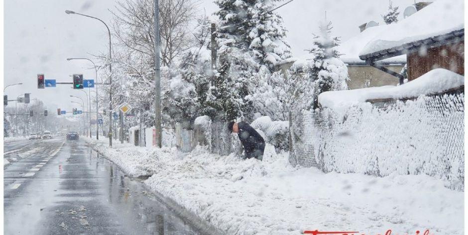 Uwaga! Nadchodzą śnieżyce!