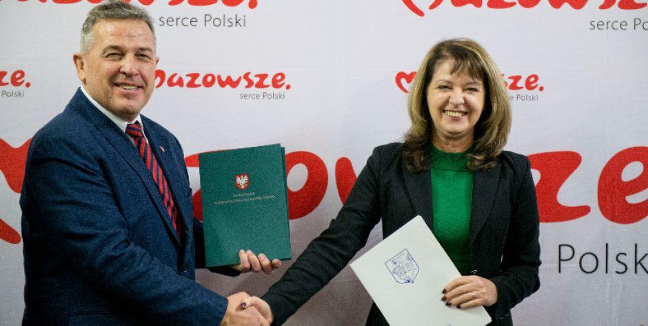 Samorząd Województwa Mazowieckiego i Miasto Siedlce wymieniły się nieruchomościami