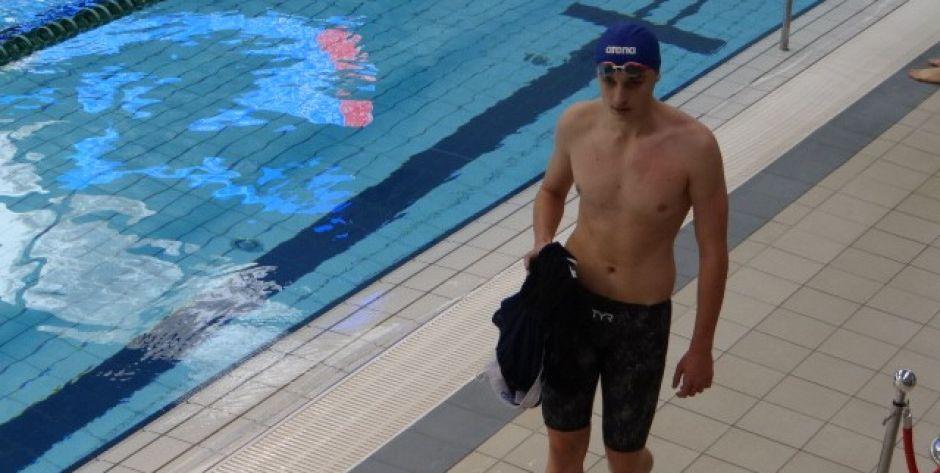 Zimowe Mistrzostwa Polski Juniorów w Pływaniu - startował Maciek Nieczyporuk