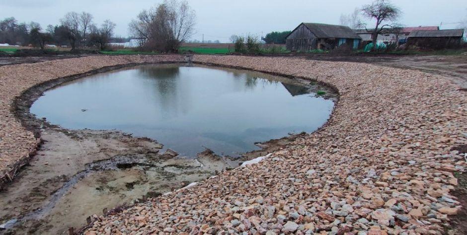 W gminie Repki... Nowe oblicza stawów