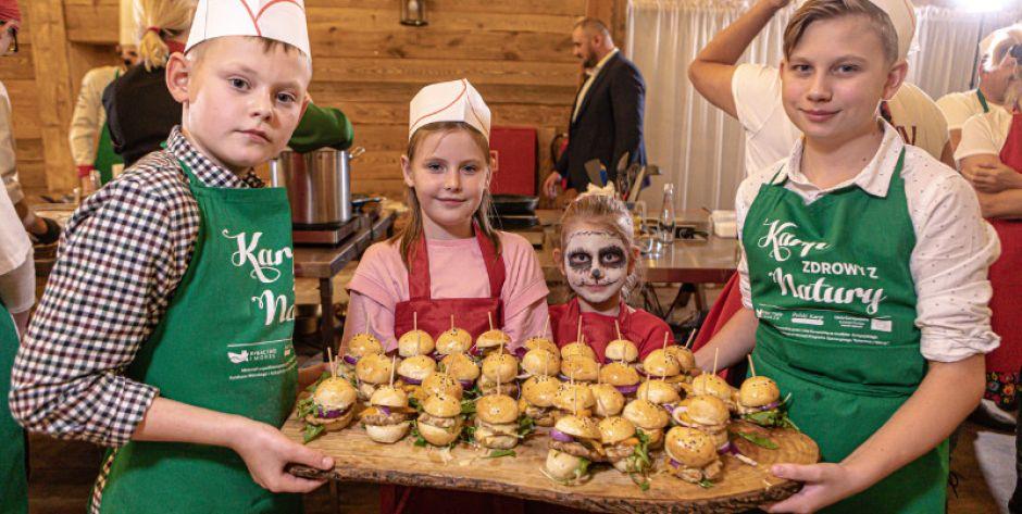 Karpiowe potyczki w Mościbrodach