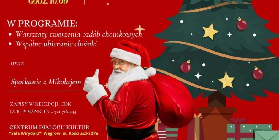 Węgrów Spotkanie z Mikołajem