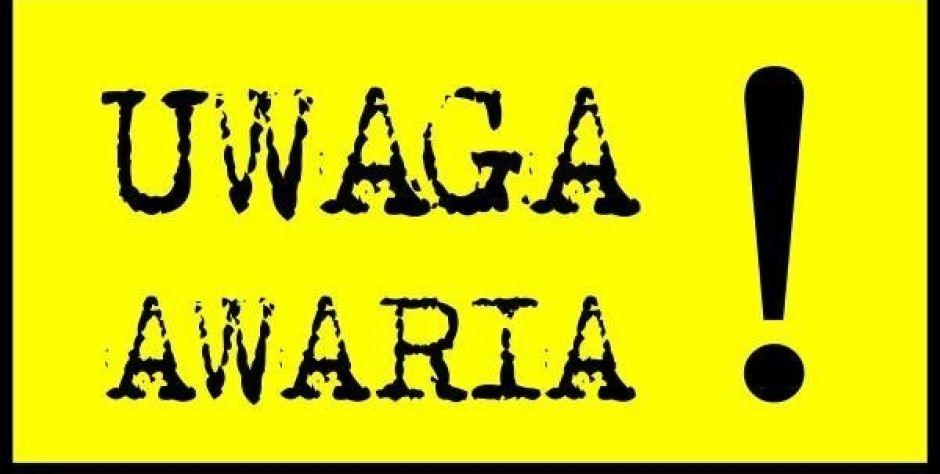 Awaria wodociągu w gminie Mordy