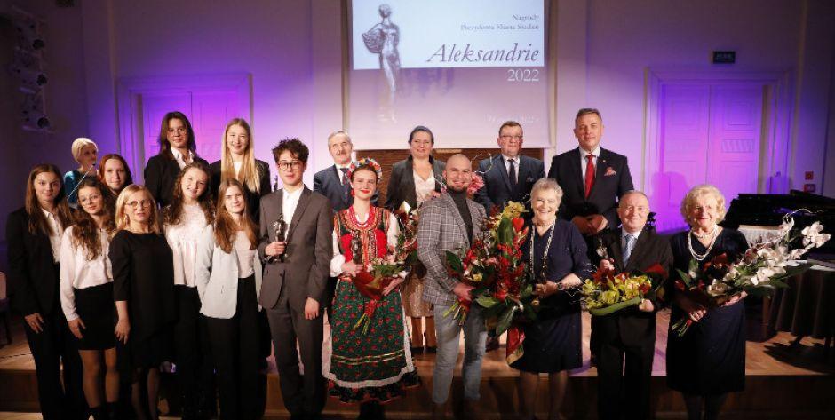 Wręczono Aleksandrie i Wawrzyny 