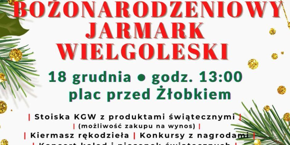Pierniki, grzane wino i gorąca czekolada 