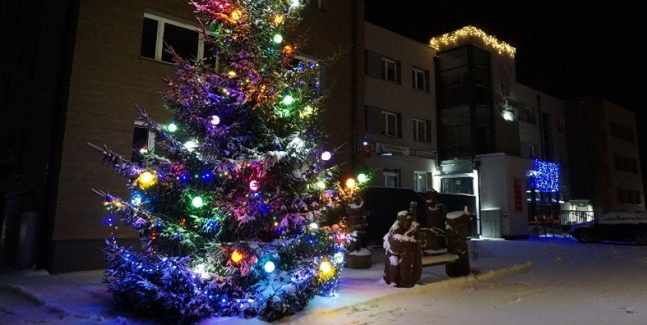 Świąteczna iluminacja nieco skromniejsza